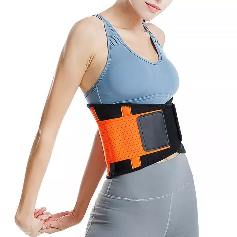 Օգտակար է Lumbar աջակցության ժապավենը: