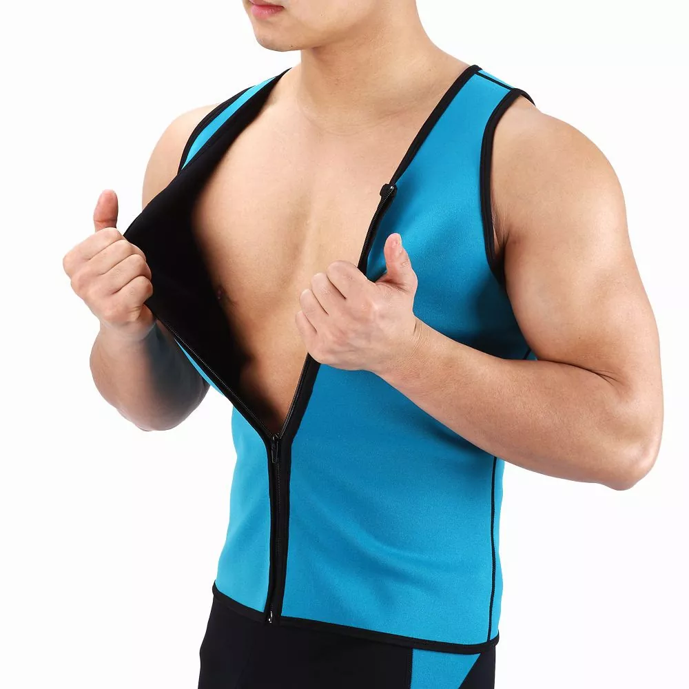 Sauna Sweat Waist Trainer Vest տղամարդկանց համար